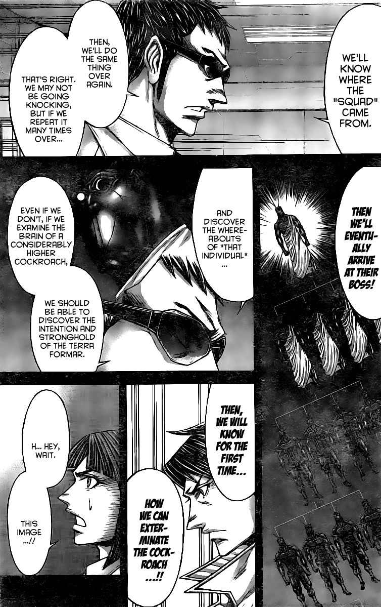 Terra Formars, Chapter 175 image 12